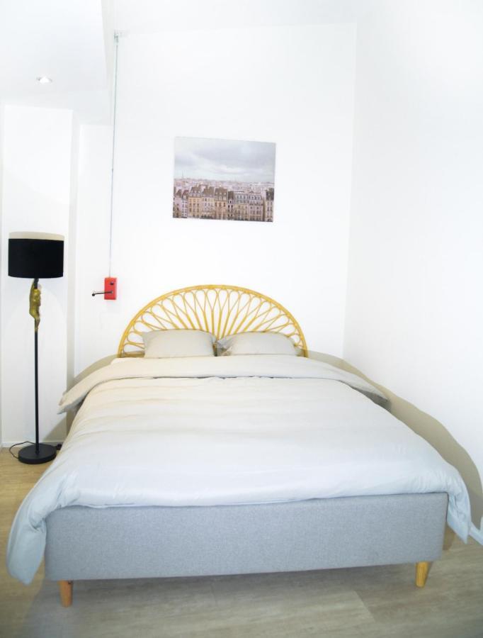 Appartment Montorgueil/Chatelet Paris Exteriör bild