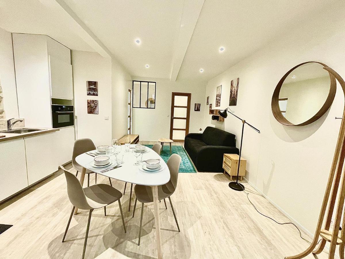 Appartment Montorgueil/Chatelet Paris Exteriör bild