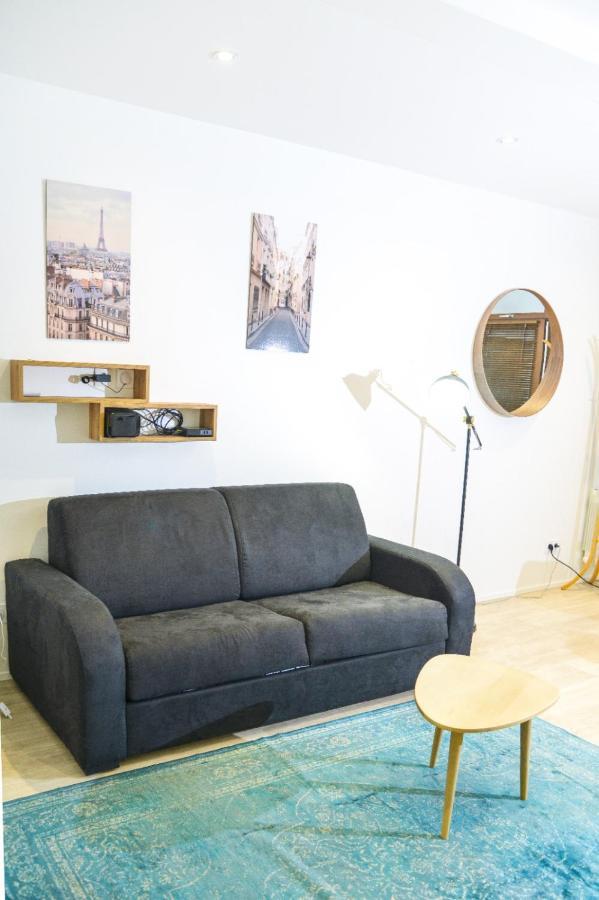 Appartment Montorgueil/Chatelet Paris Exteriör bild